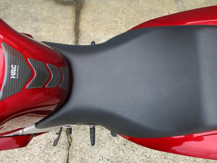 2008 Honda VFR800F (VFR800Fi) RED