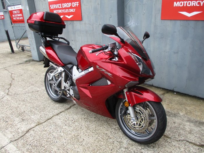 2008 Honda VFR800F (VFR800Fi) RED