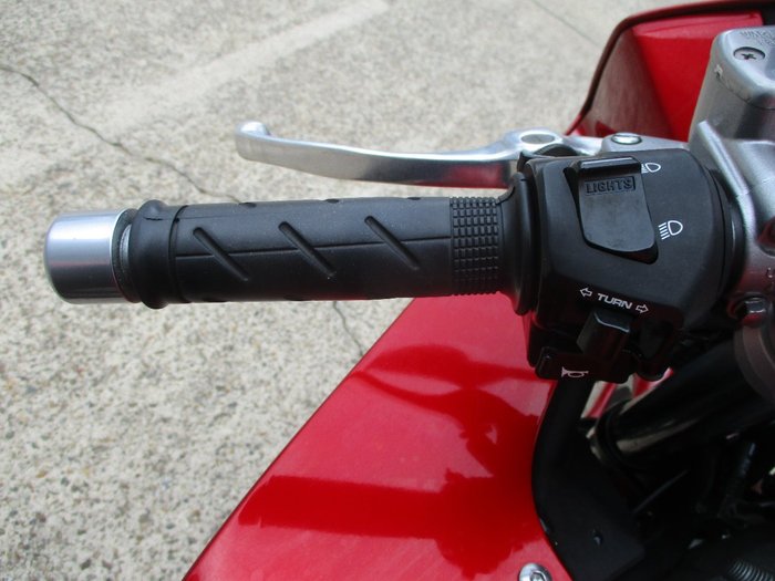 2008 Honda VFR800F (VFR800Fi) RED