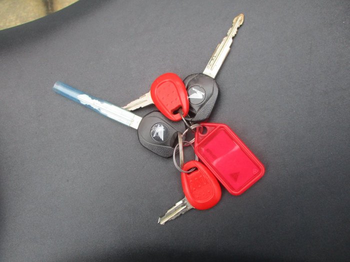 2008 Honda VFR800F (VFR800Fi) RED