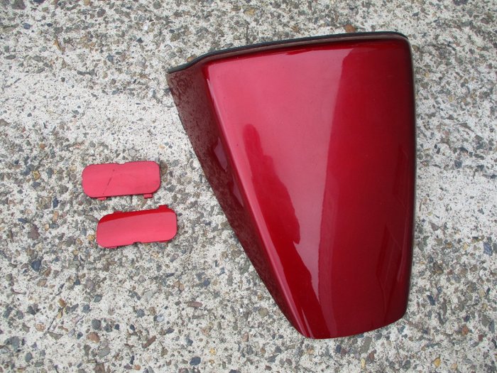 2008 Honda VFR800F (VFR800Fi) RED