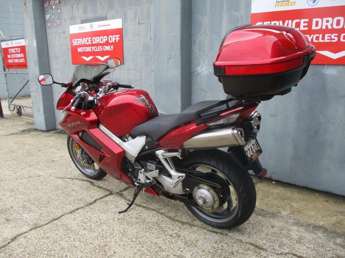 2008 Honda VFR800F (VFR800Fi) RED
