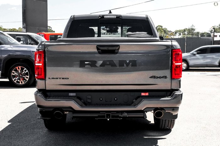 2025 RAM 1500 Limited Hurricane HO RamBox DT MY26 4X4 Dual Range Granite Crystal