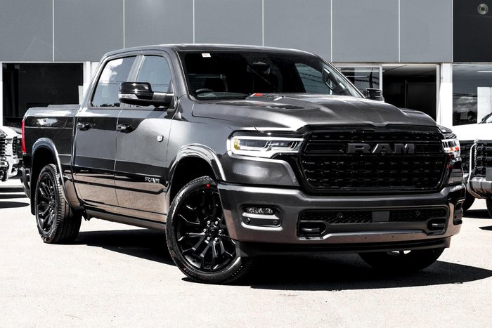 2025 RAM 1500 Limited Hurricane HO RamBox DT MY26 4X4 Dual Range Granite Crystal