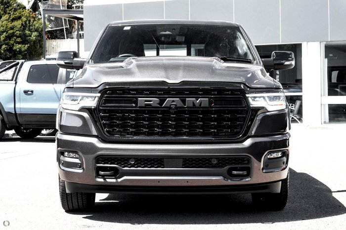 2025 RAM 1500 Limited Hurricane HO RamBox DT MY26 4X4 Dual Range Granite Crystal