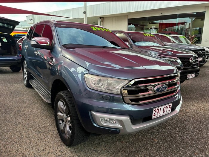 2016 Ford Everest Titanium