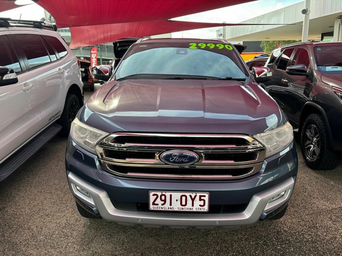 2016 Ford Everest Titanium
