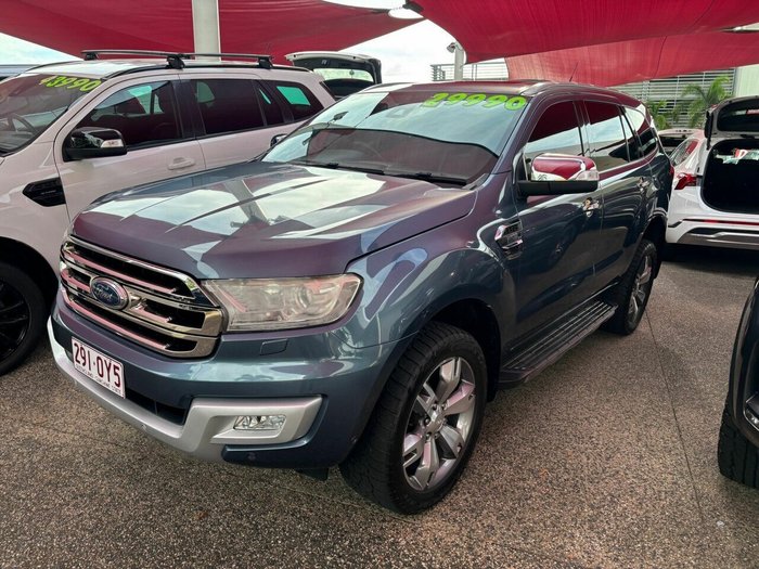 2016 Ford Everest Titanium