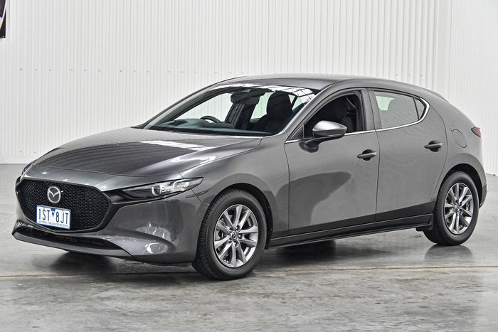 2020 Mazda 3 G20 Pure