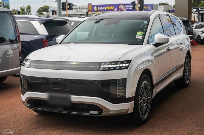 2025 Hyundai IONIQ 9 Calligraphy