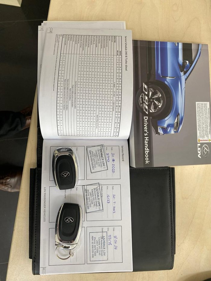 2022 LDV D90 Executive