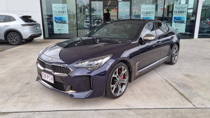 2018 Kia Stinger