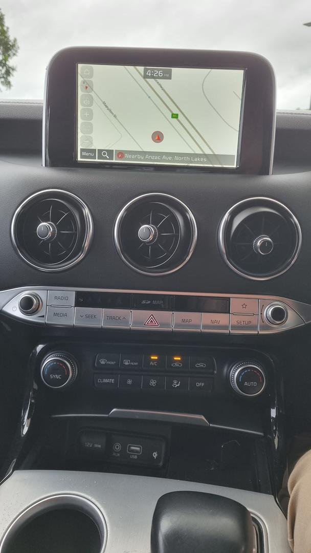 2018 Kia Stinger GT