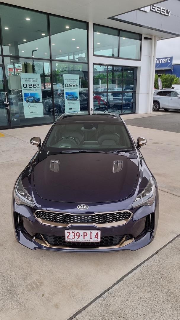 2018 Kia Stinger GT
