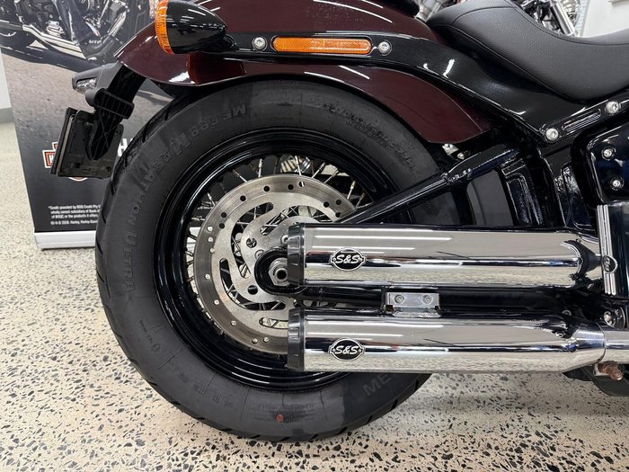 2021 Harley-Davidson Slim 107 (FLSL) Softail Maroon