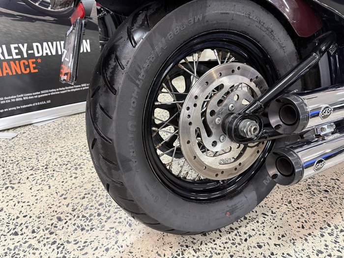 2021 Harley-Davidson Slim 107 (FLSL) Softail Maroon