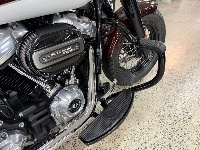 2021 Harley-Davidson Slim 107 (FLSL) Softail Maroon