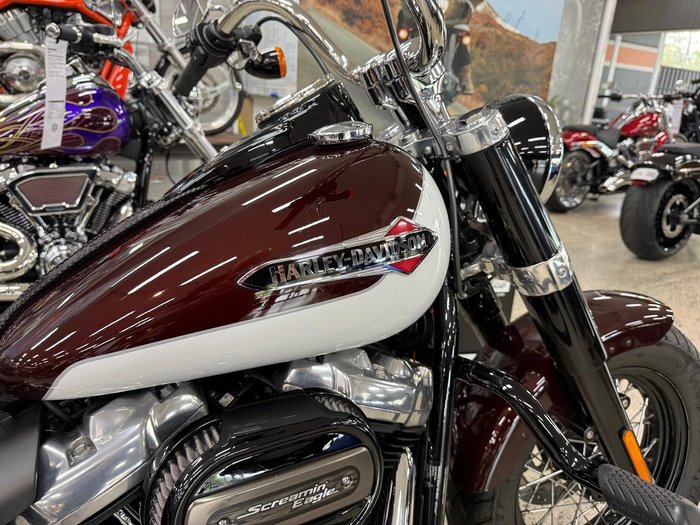 2021 Harley-Davidson Slim 107 (FLSL) Softail Maroon