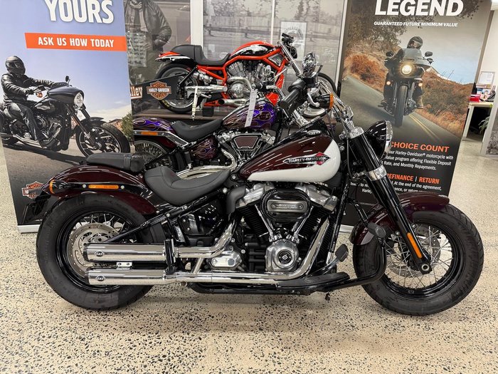 2021 Harley-Davidson Slim 107 (FLSL) Softail Maroon