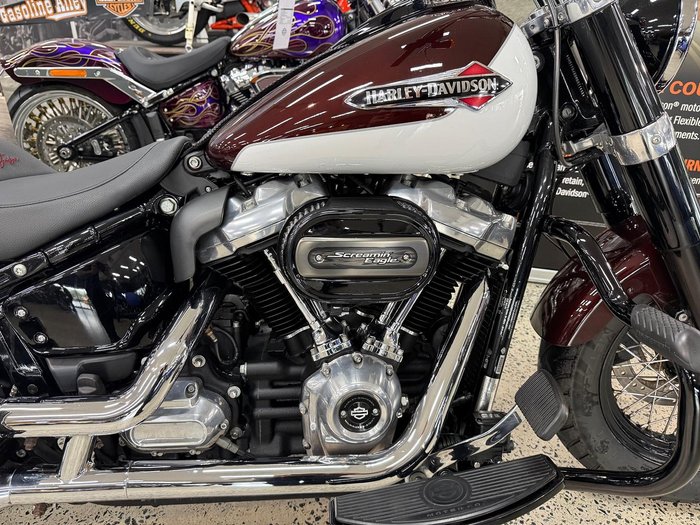 2021 Harley-Davidson Slim 107 (FLSL) Softail Maroon