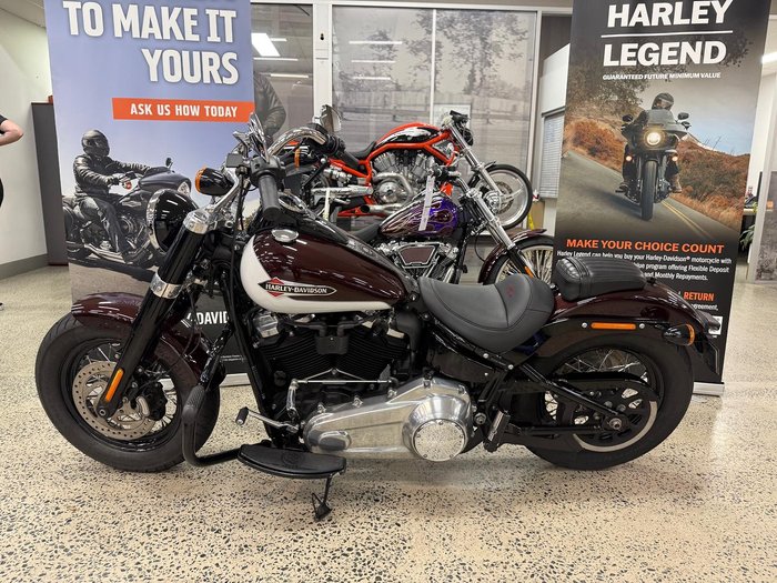 2021 Harley-Davidson Slim 107 (FLSL) Softail Maroon