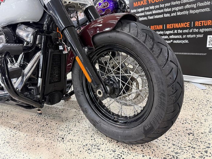 2021 Harley-Davidson Slim 107 (FLSL) Softail Maroon