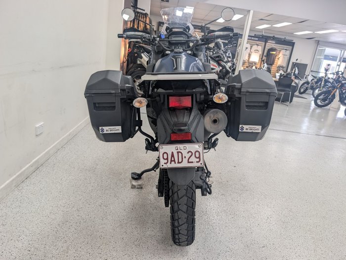 2024 Kawasaki KLR650 (KL650) ADVENTURE Blue