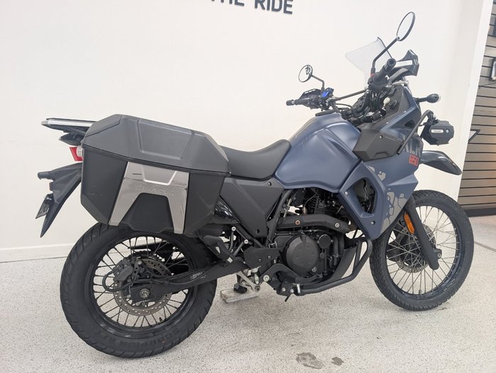2024 Kawasaki KLR650 (KL650) ADVENTURE Blue