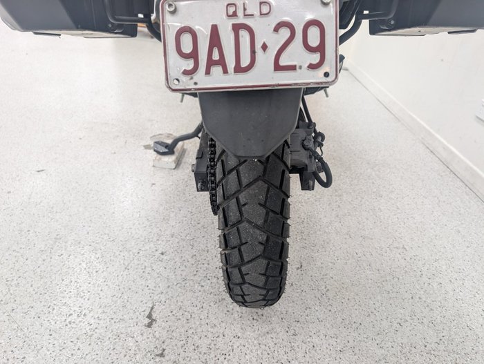 2024 Kawasaki KLR650 (KL650) ADVENTURE Blue