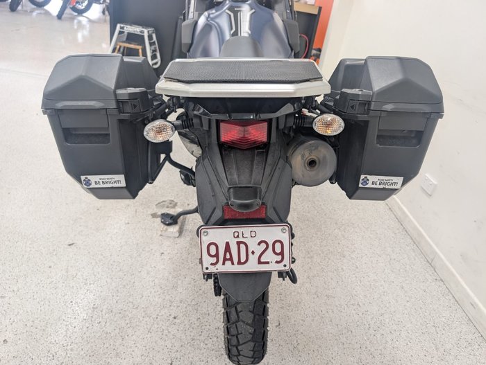 2024 Kawasaki KLR650 (KL650) ADVENTURE Blue