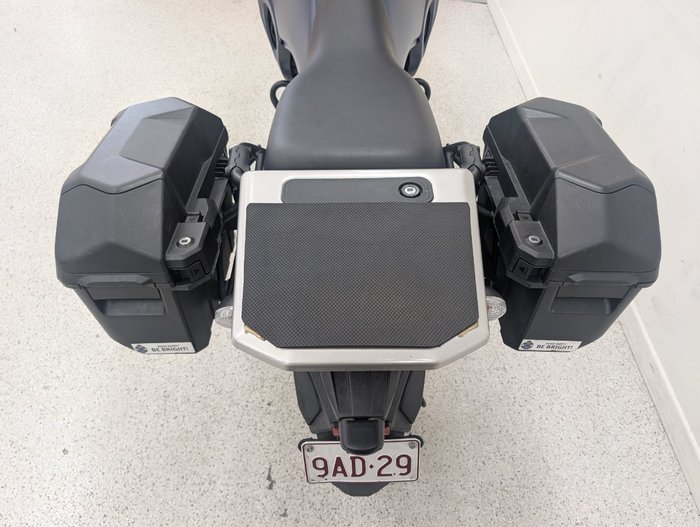 2024 Kawasaki KLR650 (KL650) ADVENTURE Blue