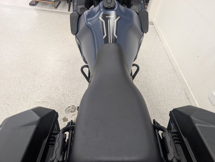 2024 Kawasaki KLR650 (KL650) ADVENTURE Blue