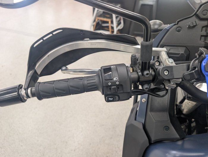 2024 Kawasaki KLR650 (KL650) ADVENTURE Blue