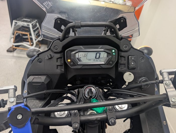 2024 Kawasaki KLR650 (KL650) ADVENTURE Blue