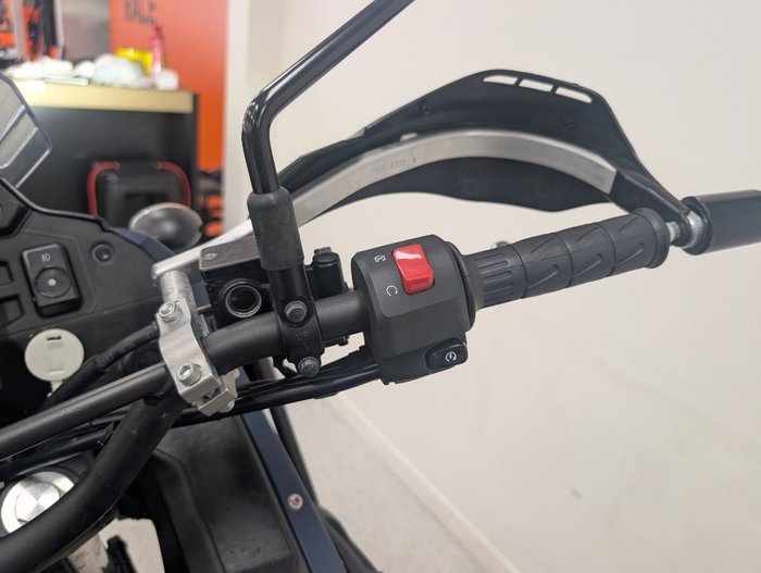 2024 Kawasaki KLR650 (KL650) ADVENTURE Blue