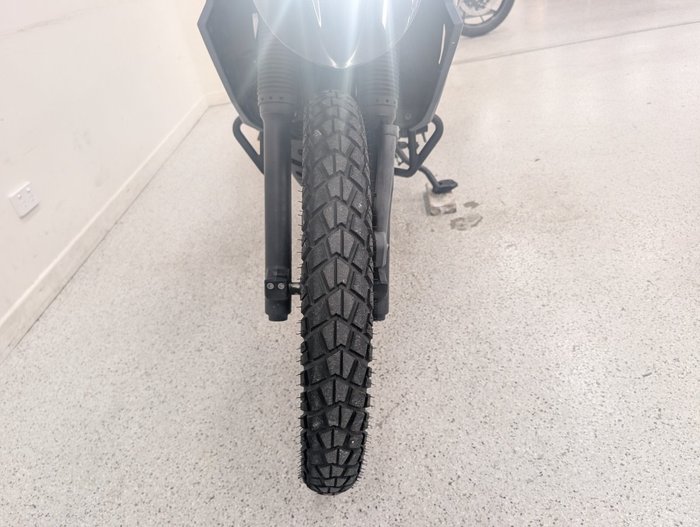 2024 Kawasaki KLR650 (KL650) ADVENTURE Blue