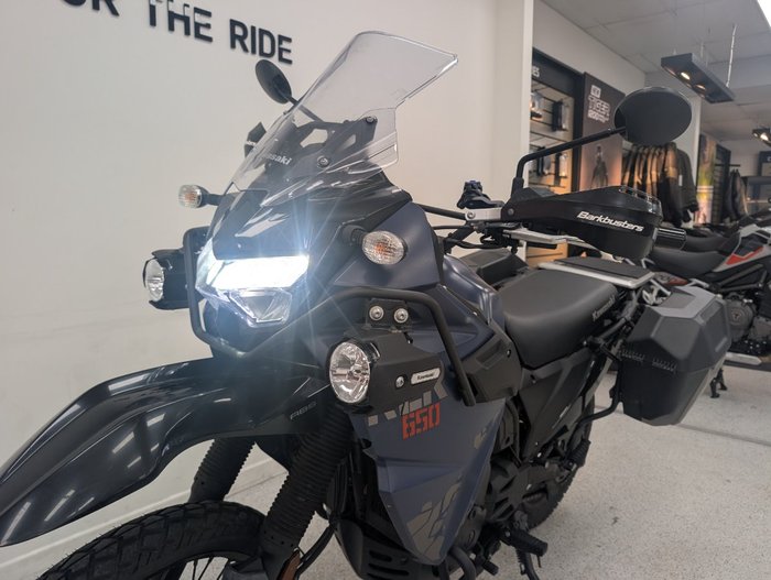 2024 Kawasaki KLR650 (KL650) ADVENTURE Blue