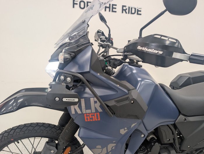 2024 Kawasaki KLR650 (KL650) ADVENTURE Blue
