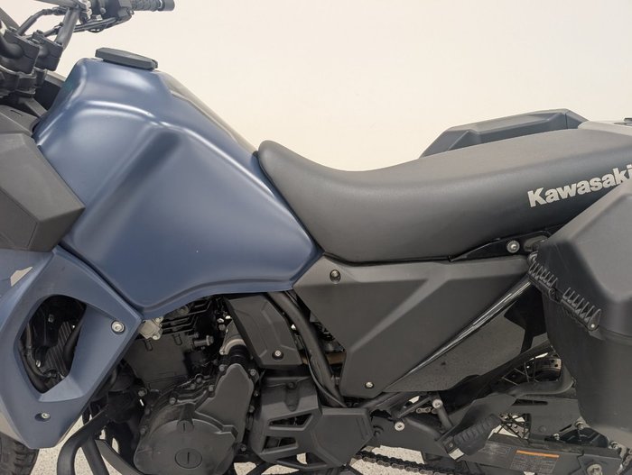 2024 Kawasaki KLR650 (KL650) ADVENTURE Blue