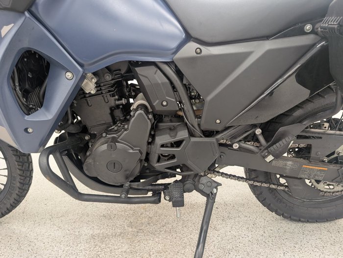 2024 Kawasaki KLR650 (KL650) ADVENTURE Blue