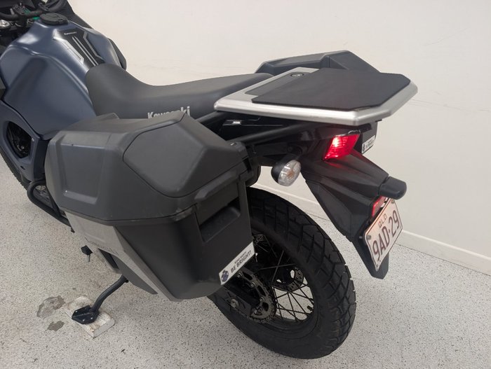 2024 Kawasaki KLR650 (KL650) ADVENTURE Blue