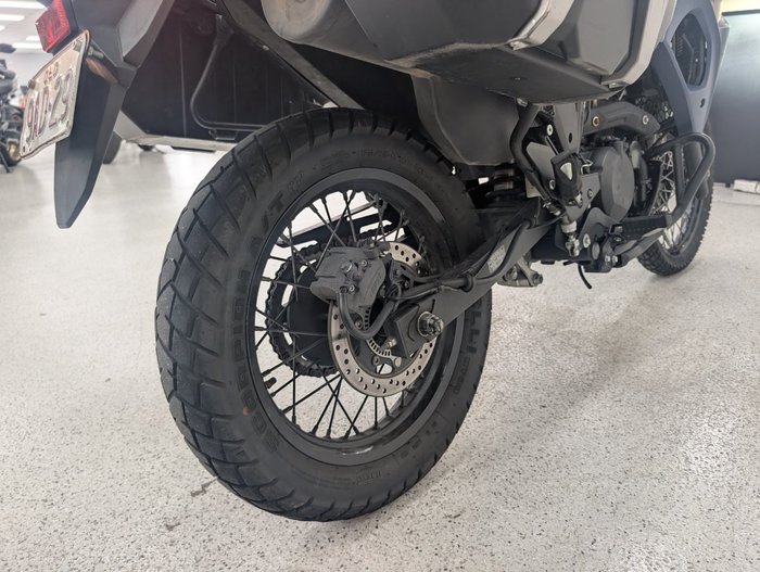 2024 Kawasaki KLR650 (KL650) ADVENTURE Blue