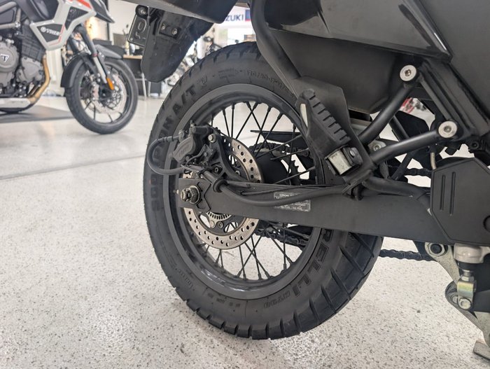 2024 Kawasaki KLR650 (KL650) ADVENTURE Blue