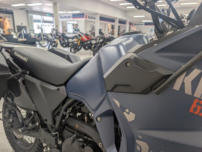 2024 Kawasaki KLR650 (KL650) ADVENTURE Blue