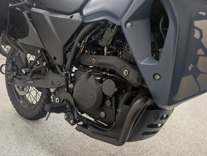 2024 Kawasaki KLR650 (KL650) ADVENTURE Blue