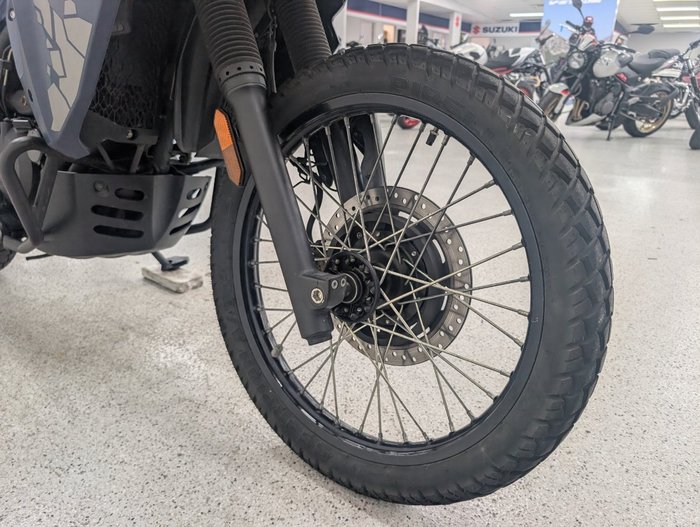 2024 Kawasaki KLR650 (KL650) ADVENTURE Blue