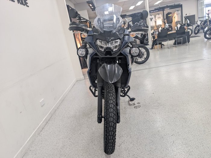 2024 Kawasaki KLR650 (KL650) ADVENTURE Blue