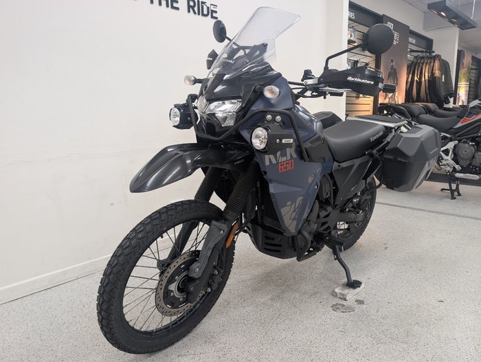 2024 Kawasaki KLR650 (KL650) ADVENTURE Blue