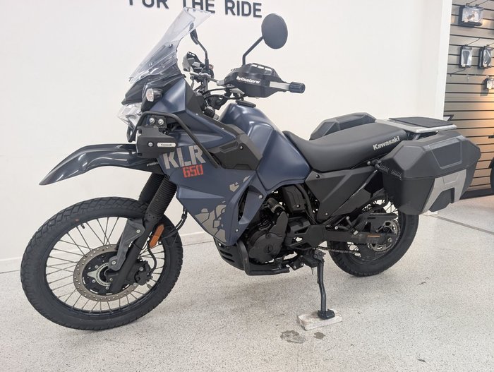 2024 Kawasaki KLR650 (KL650) ADVENTURE Blue