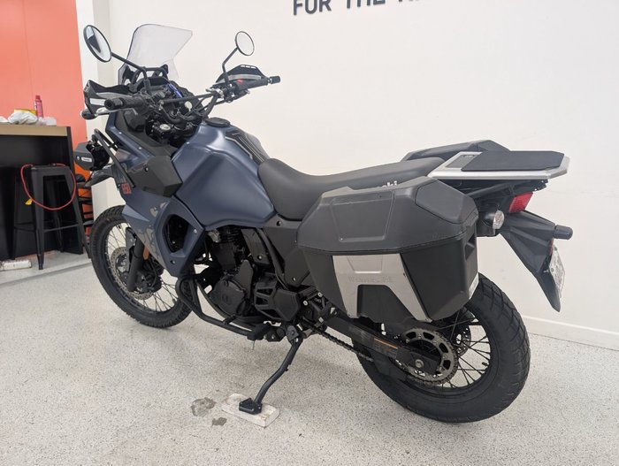 2024 Kawasaki KLR650 (KL650) ADVENTURE Blue